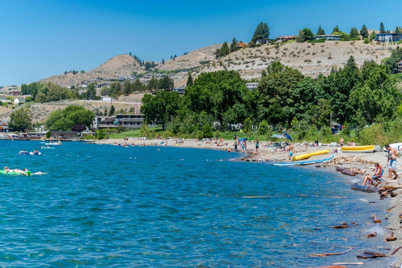 Chelan Resort Suites: Water Sunset Kültér fotó